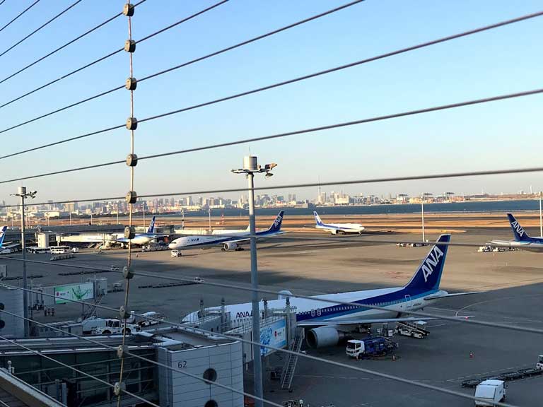 aeroporto di Haneda